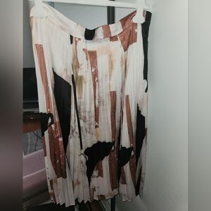 Judith&Charles pleated skirt